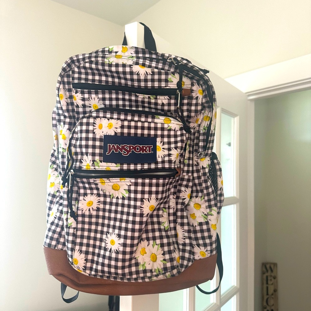 Jansport bookbag - Daisy